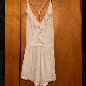 White Romper
